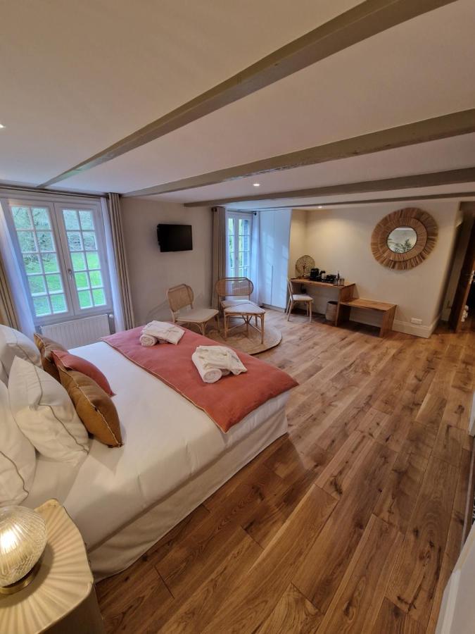 Au Moulin Saint Nicol - Honfleur Hotel Luaran gambar