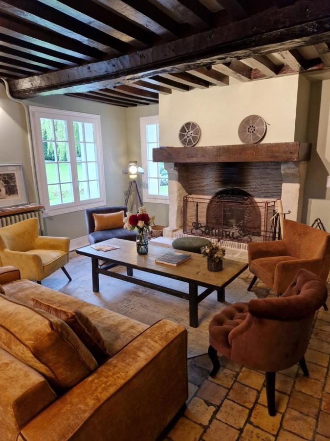 Au Moulin Saint Nicol - Honfleur Hotel Luaran gambar