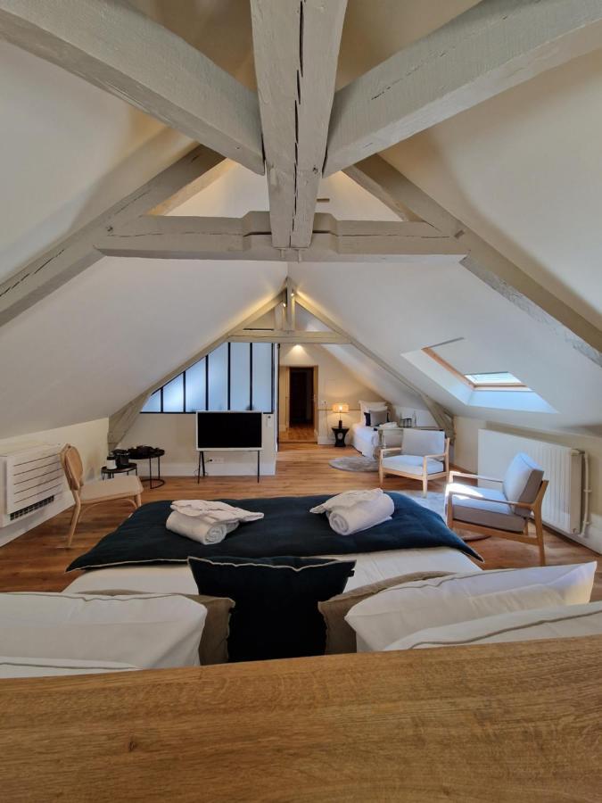 Au Moulin Saint Nicol - Honfleur Hotel Luaran gambar