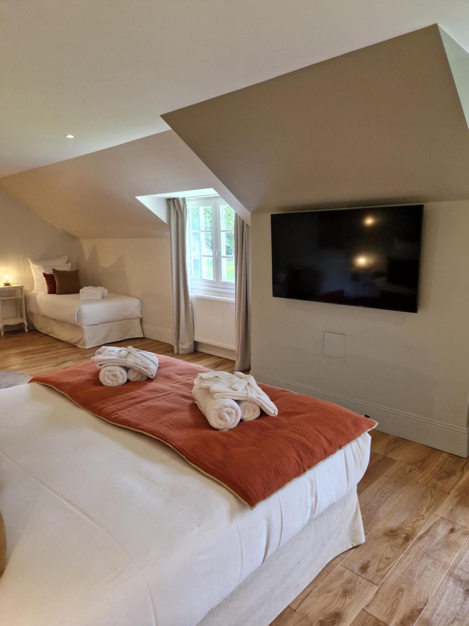 Au Moulin Saint Nicol - Honfleur Hotel Luaran gambar