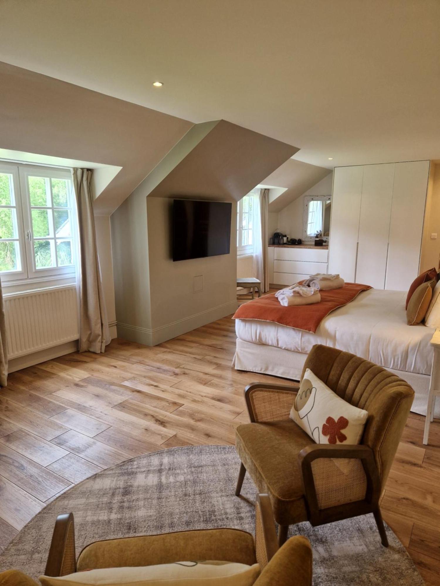 Au Moulin Saint Nicol - Honfleur Hotel Luaran gambar