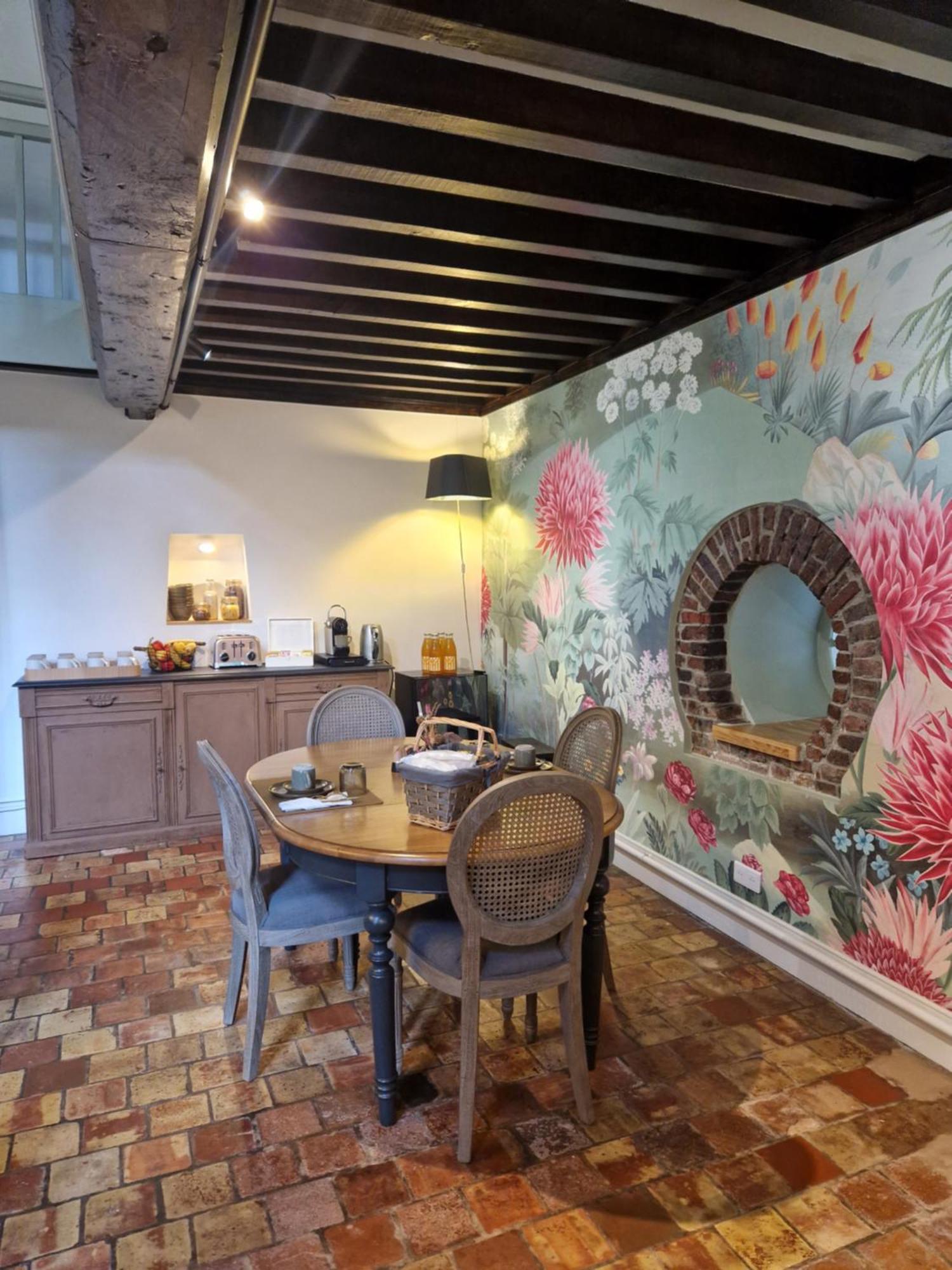 Au Moulin Saint Nicol - Honfleur Hotel Luaran gambar